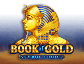 Play Book of Gold - Symbol Choice