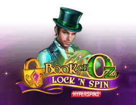 Play Book of Oz Lock N Spin