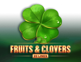 Play Fruits & Clovers: 20 Lines
