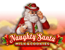 Naughty Santa Milk & Cookies img