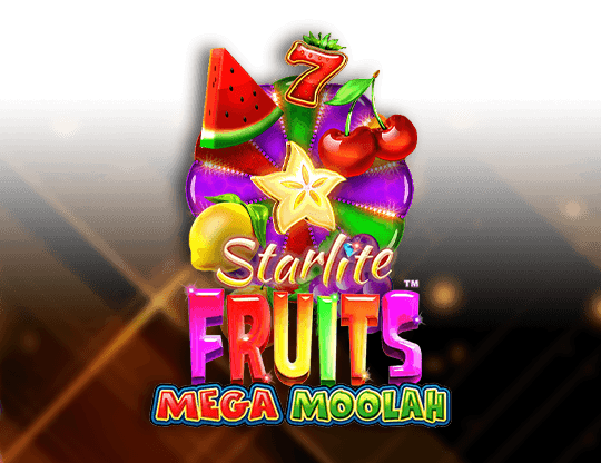 Play Starlite Fruits: Mega Moolah