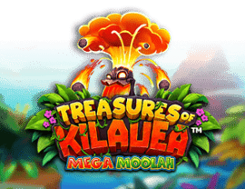 Play Treasures of Kilauea Mega Moolah