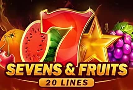 Sevens &#038; Fruits: 20 Lines