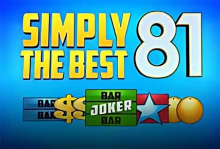 Simply the Best 81