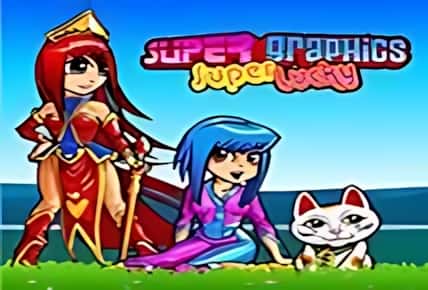 Super Graphics Super Lucky