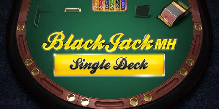 Single Deck BlackJack MH 