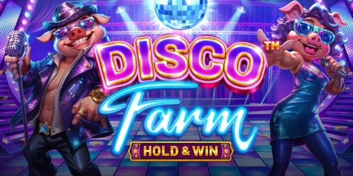 Disco Farm – Hold &amp; Win 