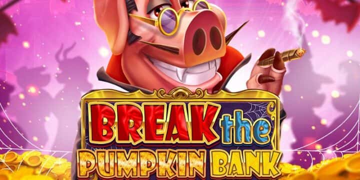 Break the Pumpkin Bank 