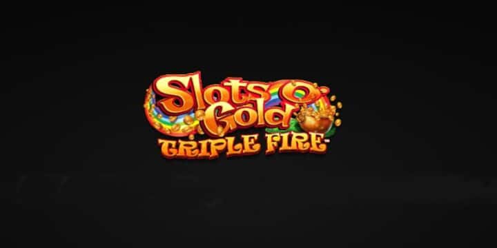 Slots O&#x27; Gold Triple Fire 