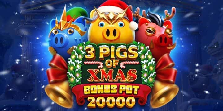3 Pigs of Xmas img