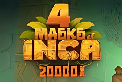 4 Masks of Inca