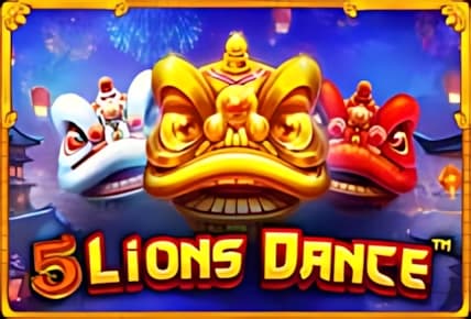 5 Lions Dance img