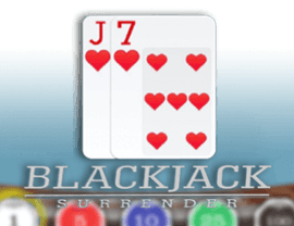 Blackjack 21 Surrender