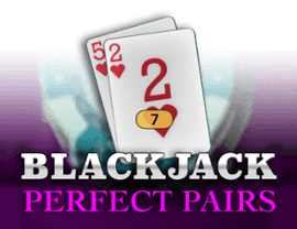 Blackjack with Perfect Pairs