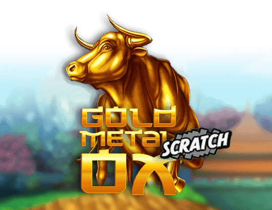 Gold Metal Ox Scratch