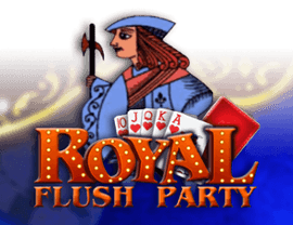 Royal Flush Party Video Poker