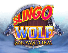 Slingo Wolf Snowstorm