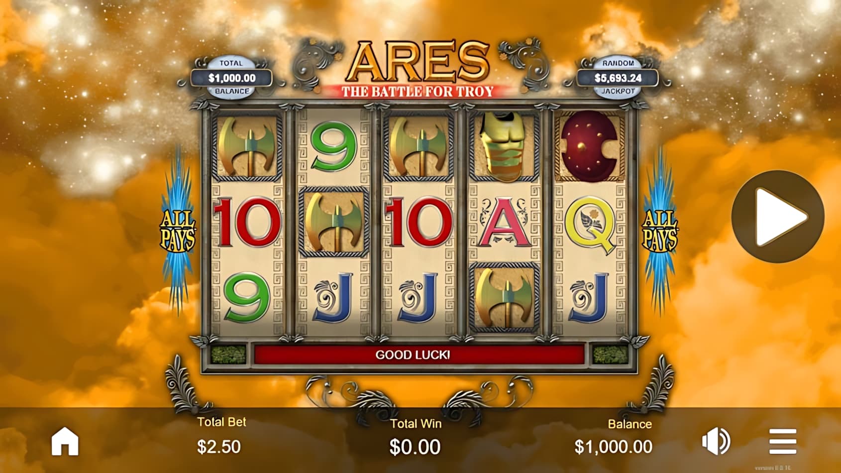 Ares: Battle For Troy img