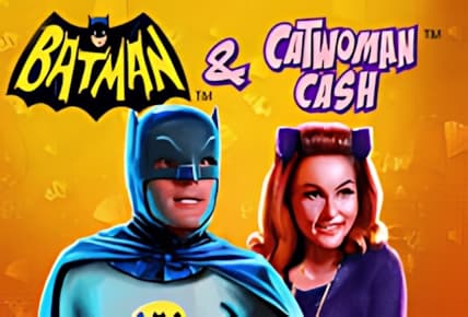 Batman and Catwoman Cash img