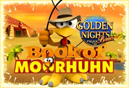 Book of Moorhuhn Golden Nights img