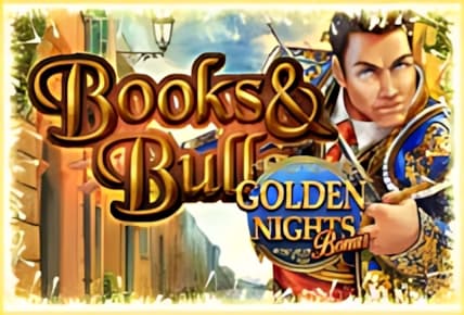 Books and Bulls Golden Nights img