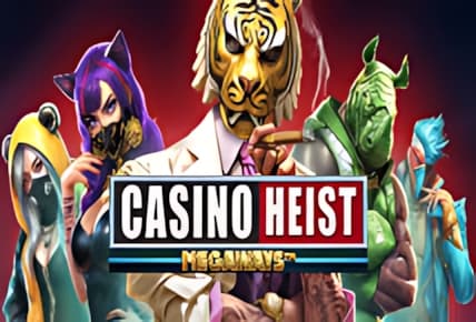 Casino Heist Megaways img