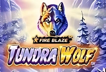 Fire Blaze: Tundra Wolf img