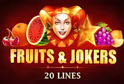 Fruits & Jokers: 20 Lines img