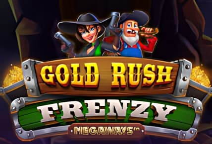 Gold Rush Frenzy Megaways img