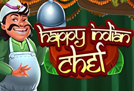 Happy Indian Chef