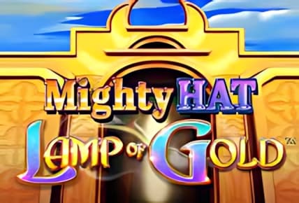 Mighty Hat Lamp Of Gold img