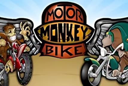 Motorbike Monkey img