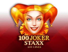 Play 100 Joker Staxx: 100 lines