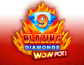9 Blazing Diamonds WOWPOT img