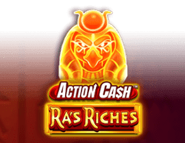 Play Action Cash Ra's Riches
