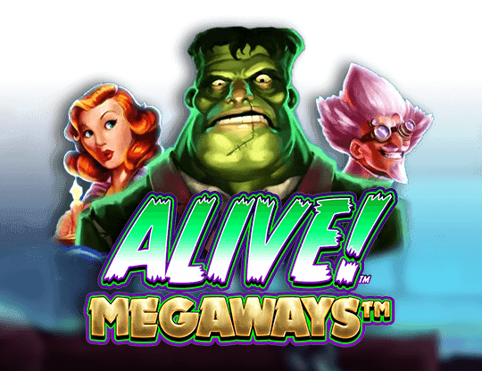 Alive! Megaways img