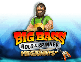 Big Bass Hold and Spinner Megaways img