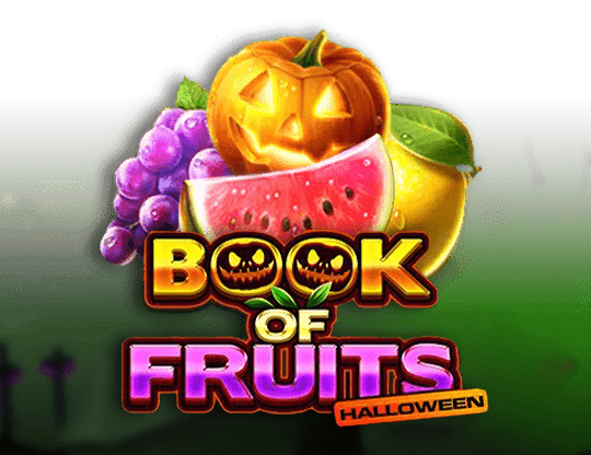 Play Book of Fruits Halloween