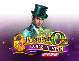 Play Book of Oz Lock N Spin