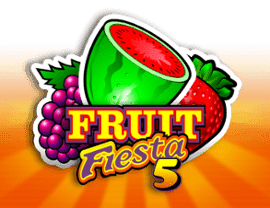 Play Fruit Fiesta 5-Line