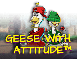 Geese with Attitude img
