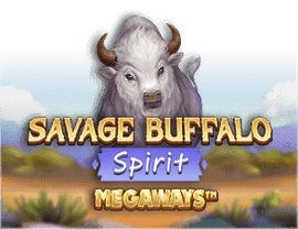 Savage Buffalo Spirit Megaways img