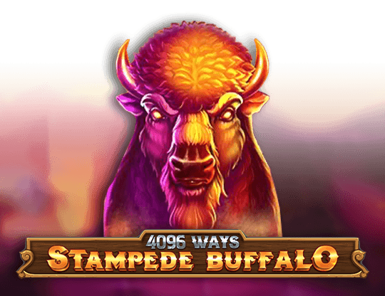 Play Stampede Buffalo: 4096 Ways