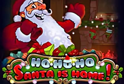 Santa Is Home