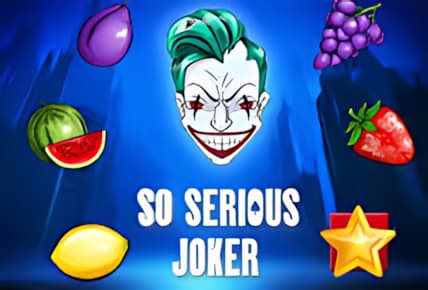 So Serious Joker img