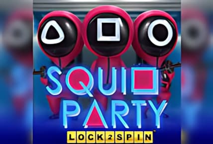 Squid Party Lock 2 Spin