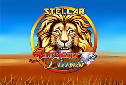 Stellar Jackpots Serengeti Lions img