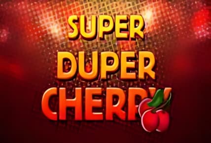 Super Duper Cherry img