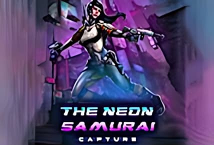 The Neon Samurai Capture img