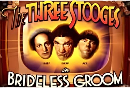 The Three Stooges Brideless Groom img